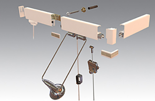 Stas-taulunripustuskiskot